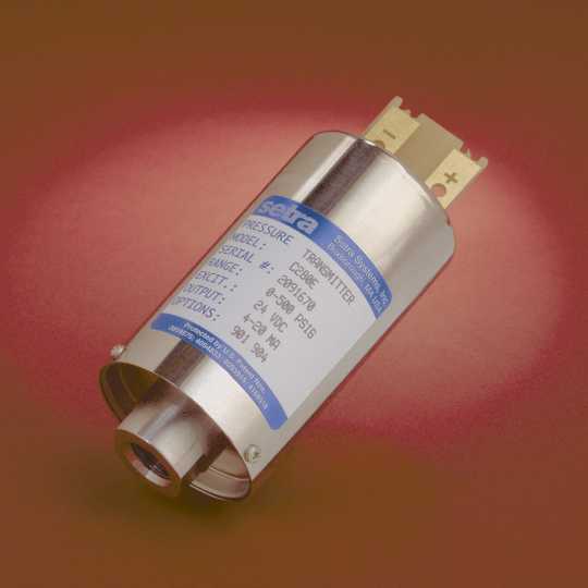 Setra Systems, Inc. - 280E/C280E(Pressure Transducer